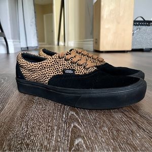 Vans Comfy Cush Era Tiny Cheetah Women’s 8.5